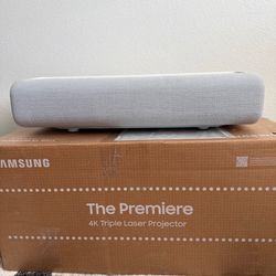 Samsung The Premiere LSP9T 130" 4KUHD UST DLP Smart Laser Home Theater Projector