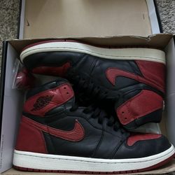 2016 Jordan 1 Banned Size 12 (bred)