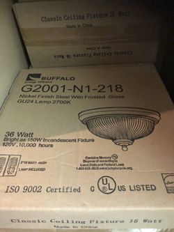 Ceiling lights
