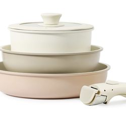 5 pcs Pots and Pans Set