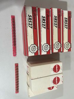 Hilti Shots and Pins