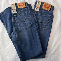 (2) 511 Levi's Size 16 28×30