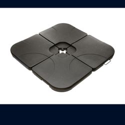 Square Shape Water Fill Umbrella Base