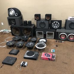 Car audio for sale