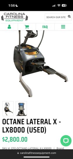 Octane Fitness LX8000 LateralX Elliptical