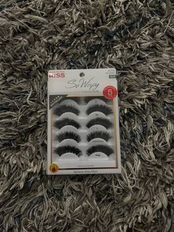 Customized KISS So Wispy False Lashes 5-Pair Variety Pack