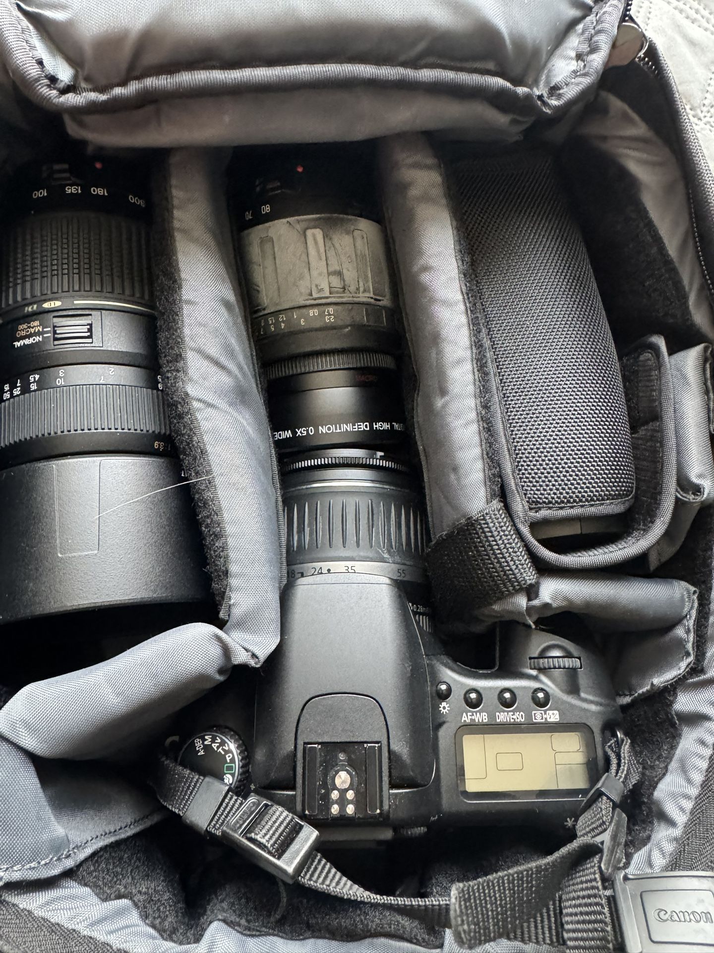 Canon 30 D digital camera