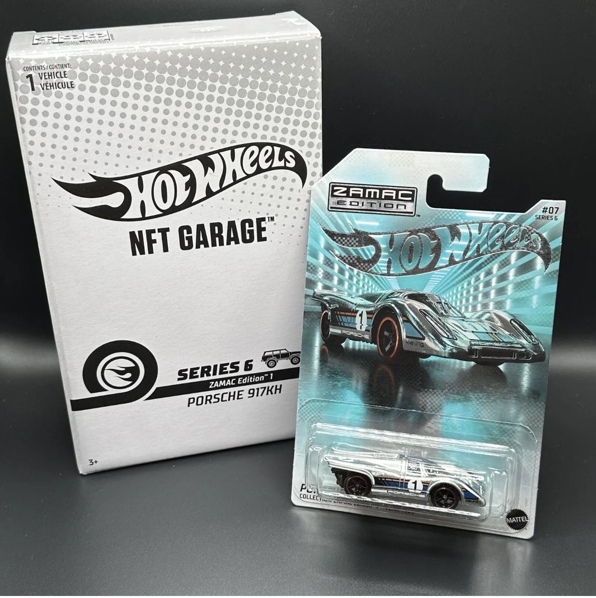 NFT Hot Wheels Porsche 917 KH for Sale in Huntington Park
