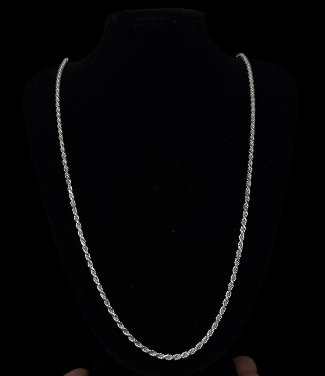 925 Silver Rope Chains