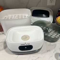 BabyBrezza One-Step Large Capacity Steam Sterilizer