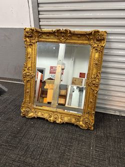 Large Vintage Mirror 🪞 Early 1900s
