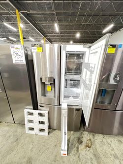 Brand New Home French Door Refrigerator with Water & Ice -  Warranty
