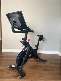 Peloton Bike+ — $1,200 (retails $2,495 new)