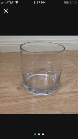 Modern Glass Vase