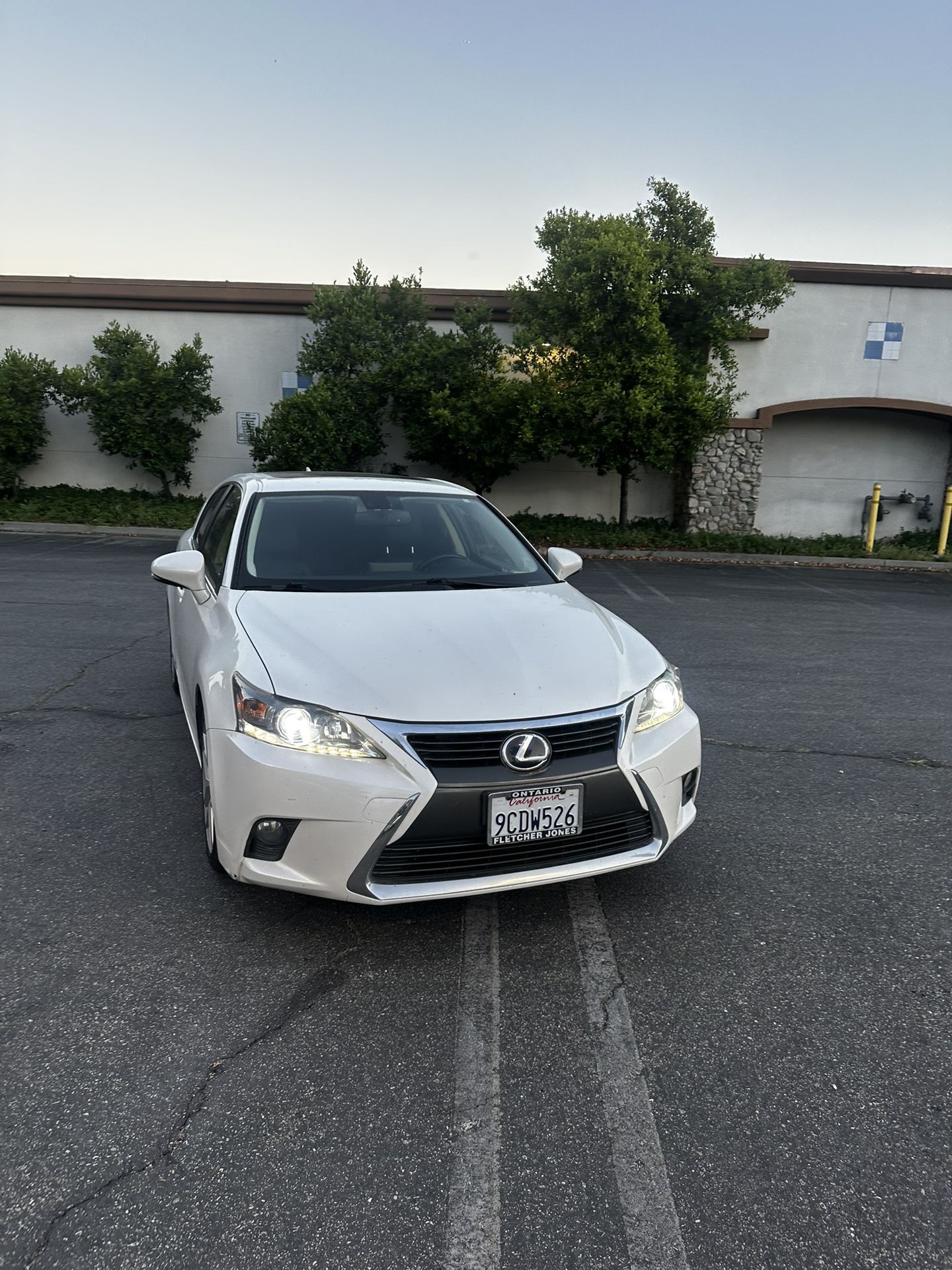 2017 Lexus CT 200h