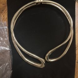 Gold Chunky Necklace/Choker