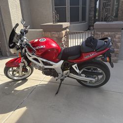 2001 Suzuki SV650