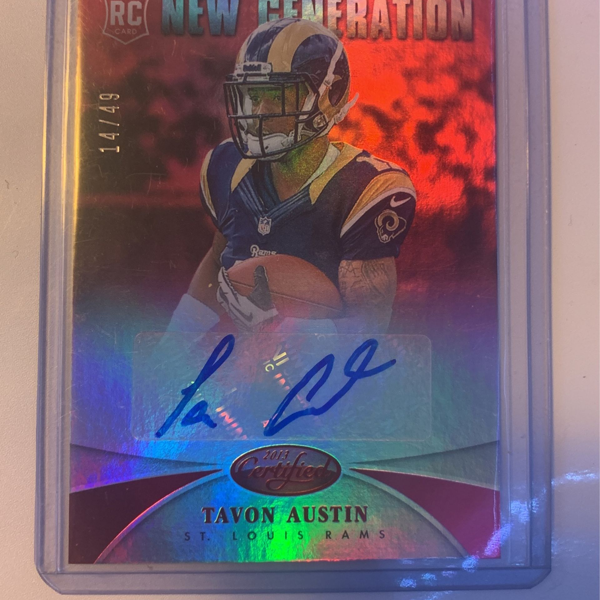Auto Tavon Austin 14/49!