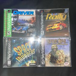 Sony PlayStation Games Bundle 