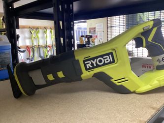 RYOBI 18v Sawzall (Tool-Only) $60
