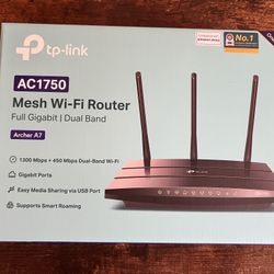 TP-Link Archer WiFi Router 