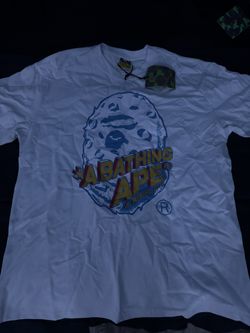 Bape Moon Ape Head Tee Size XL