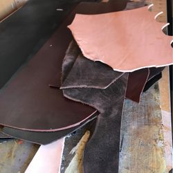 Leather scrap