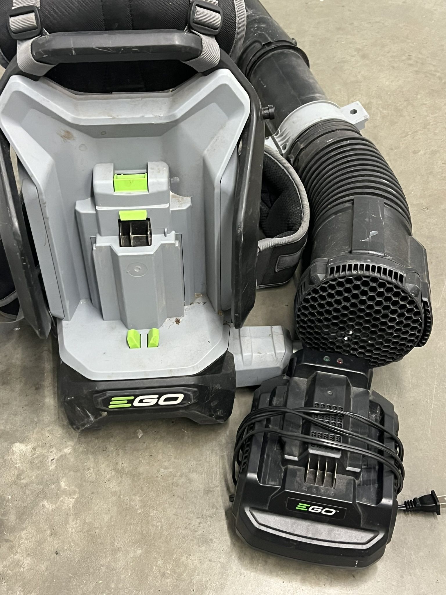 EGO Power+ 56V Backpack Leaf Blower (Model LB6000 / LB6150)