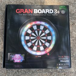 Granboard 3s Dartboard Green
