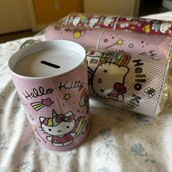 Hello kitty piggy bank