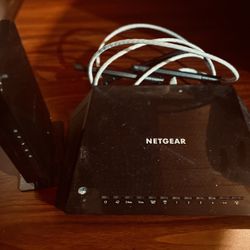 Netgear Gaming Modem And Smart Router 