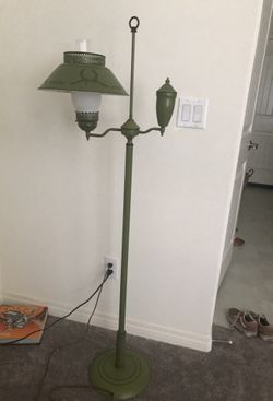 Antique lamp