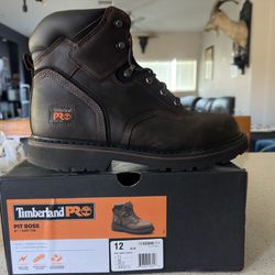 Timberland Boots- Men’s 12