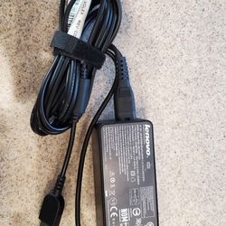 Lenovo 45N0556 - 135W 20V 6.75A Slim Yellow Square Tip AC Adapter For Lenovo Thinkpad

