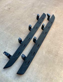 OEM Tundra TRD Running Boards Steps