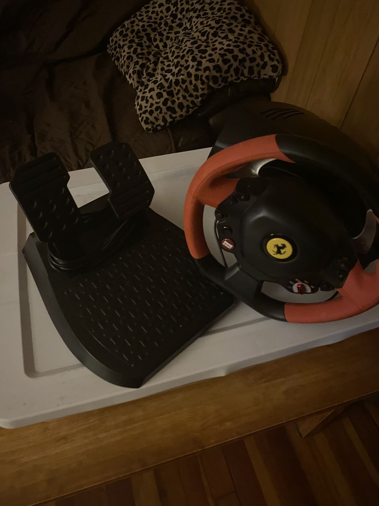 Ferrari Searing Wheel