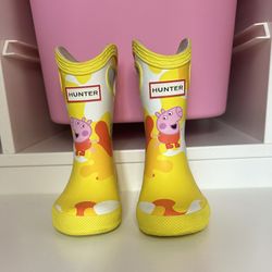 Toddler HUNTER boots size 4