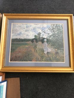 Painting with frame 3ft x 2.25ft