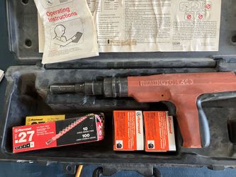 Remington model 496 fastening tool.  Delray