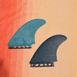 Future Fins EN Fiberglass Twin Fin