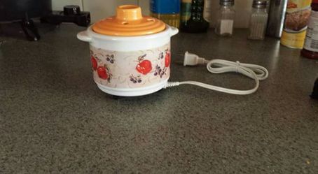 Small Poperie warmer