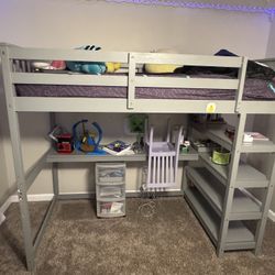 Kids Loft Bed Frame