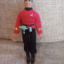 70's Star Trek Scottie Complete Action Figure By Mego