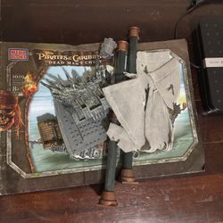 Mega Bloks Pirates of the Caribbean Ship 1029 Flying Dutchman Replacement Parts 