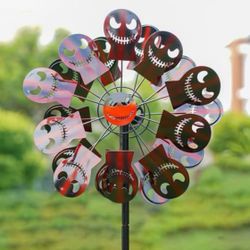 6 Foot Tall Metal Wind Spinner