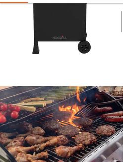 5-Burner Liquid Propane Gas Grill in Graphite Black with Side Burner
