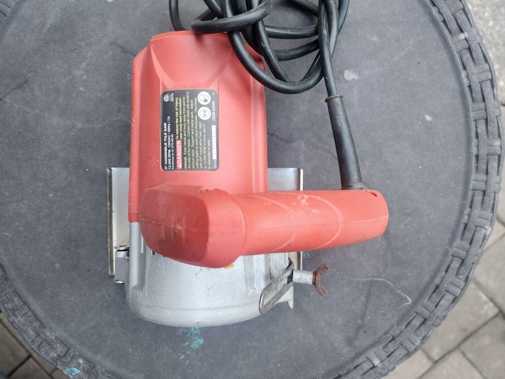 4" SKILL SAW
