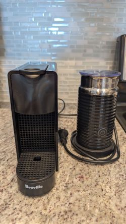 Nespresso Breville Mini with Frother