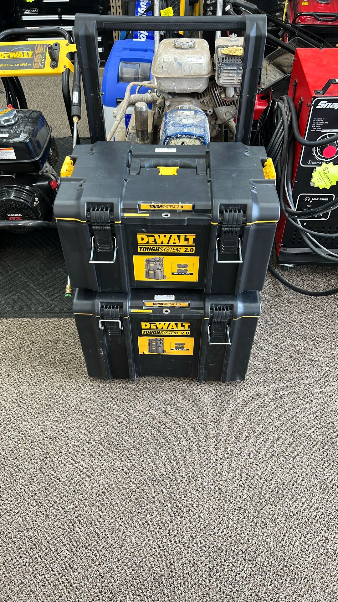 Dealt Tough System 2.0 Stackable Tool Box
