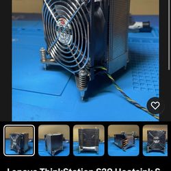 Lenovo ThinkStation S20 Heatsink & Fan 41R5579